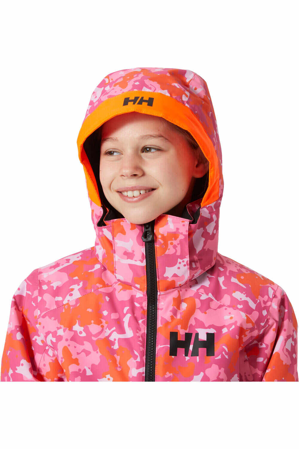 Helly Hansen chaqueta esquí infantil JR STELLAR JACKET vista detalle