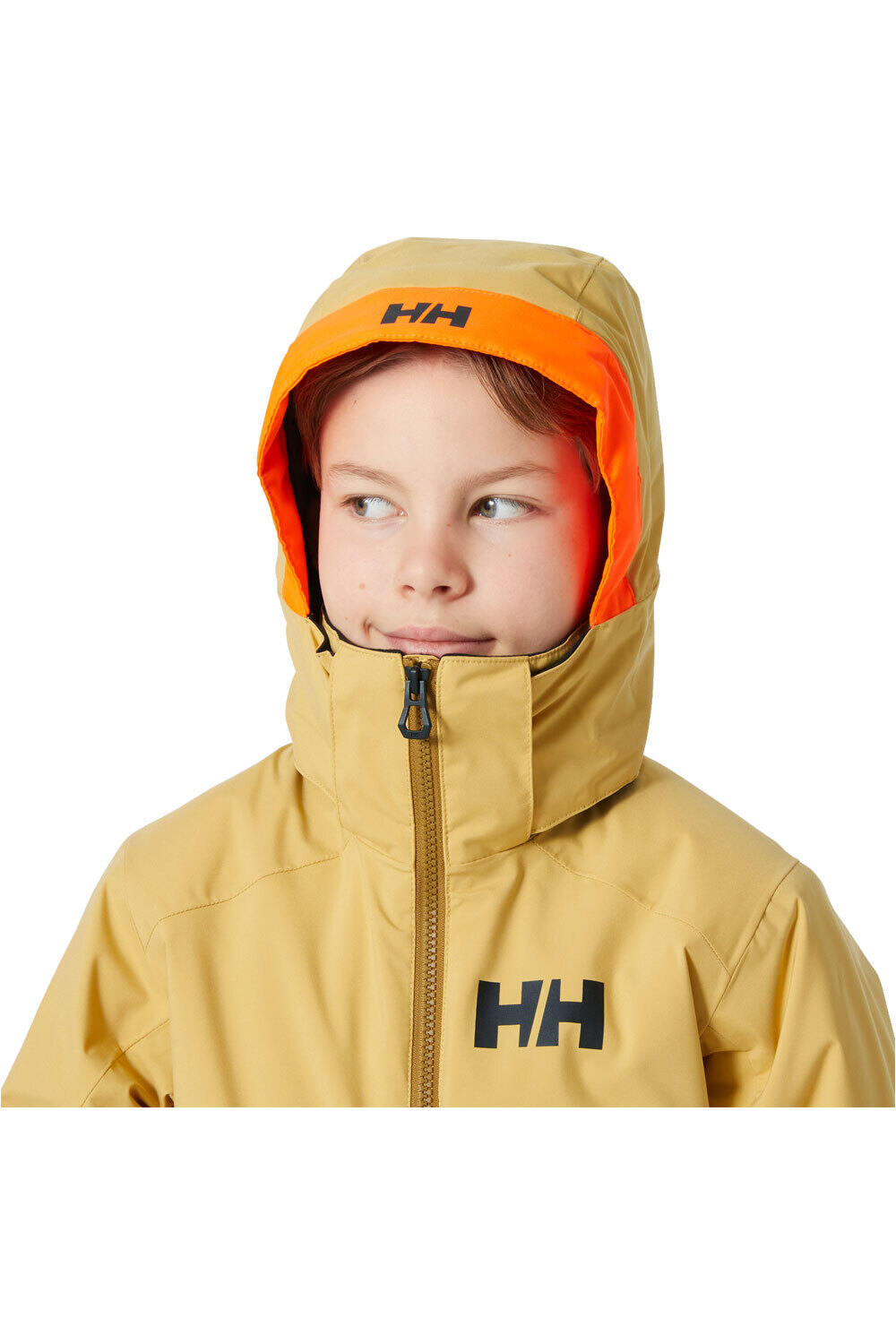 Helly Hansen chaqueta esquí infantil JR STELLAR JACKET vista detalle