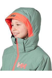 Helly Hansen chaqueta esquí infantil JR STELLAR JACKET vista detalle