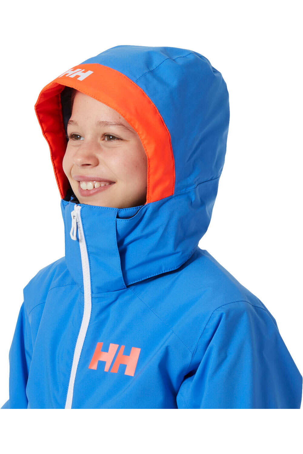 Helly Hansen chaqueta esquí infantil JR STELLAR JACKET vista detalle