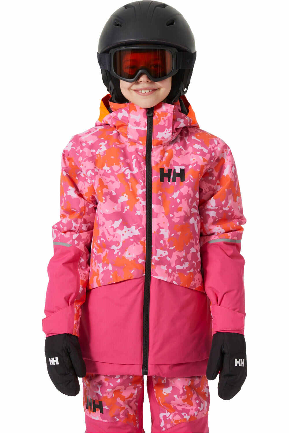 Helly Hansen chaqueta esquí infantil JR STELLAR JACKET vista frontal