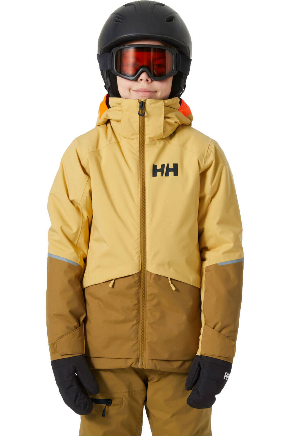 Helly Hansen chaqueta esquí infantil JR STELLAR JACKET vista frontal