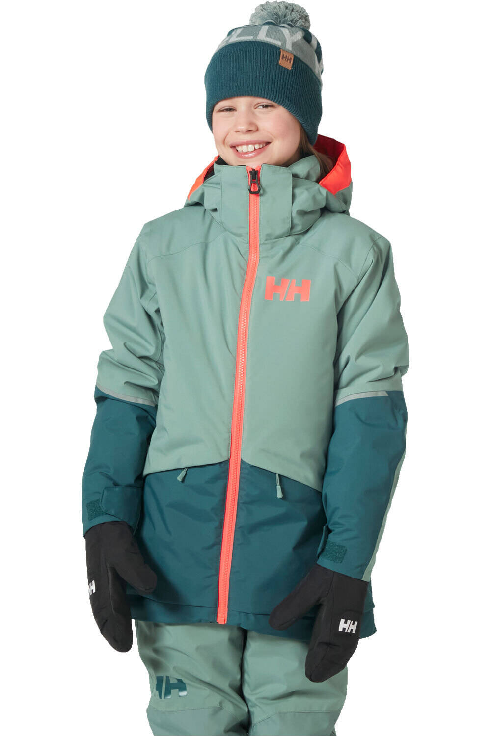 Helly Hansen chaqueta esquí infantil JR STELLAR JACKET vista frontal