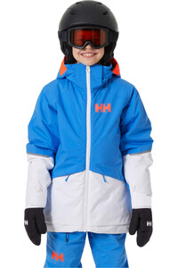 Helly Hansen chaqueta esquí infantil JR STELLAR JACKET vista frontal