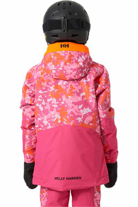 Helly Hansen chaqueta esquí infantil JR STELLAR JACKET vista trasera