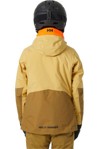 Helly Hansen chaqueta esquí infantil JR STELLAR JACKET vista trasera