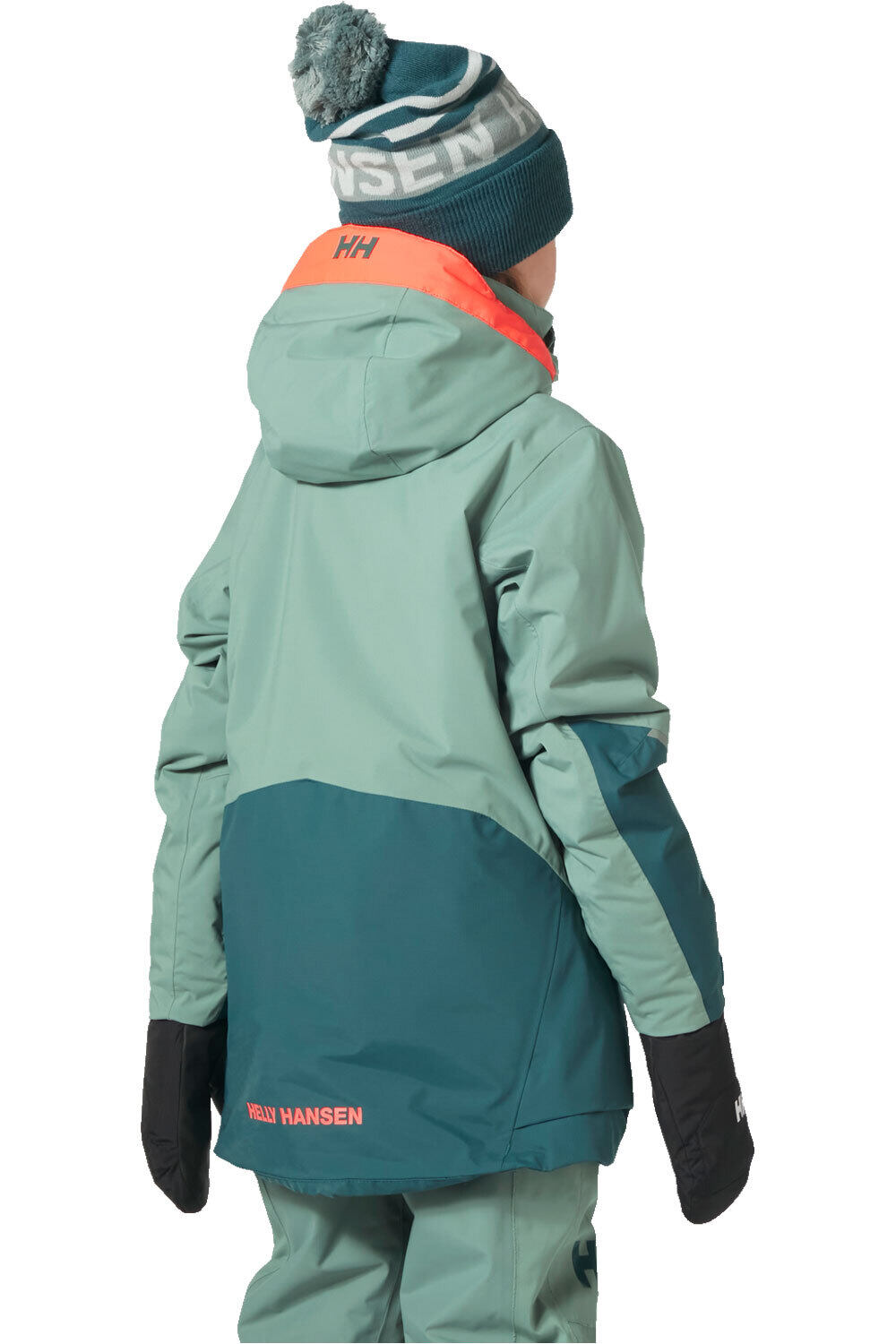 Helly Hansen chaqueta esquí infantil JR STELLAR JACKET vista trasera