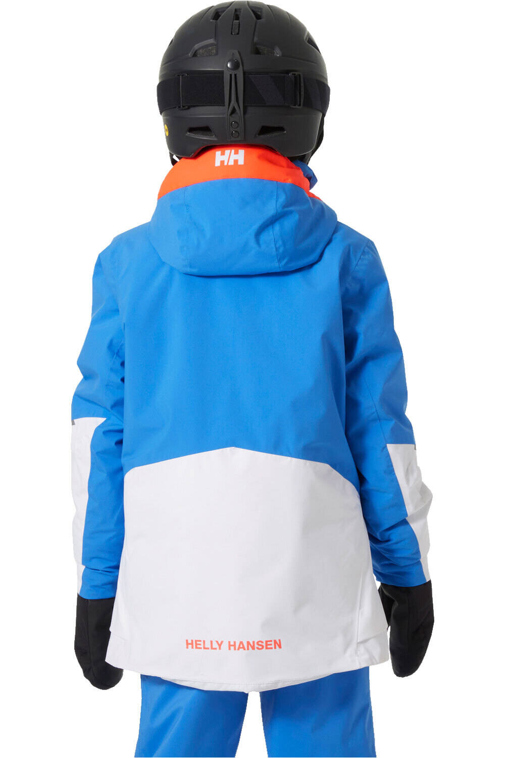 Helly Hansen chaqueta esquí infantil JR STELLAR JACKET vista trasera