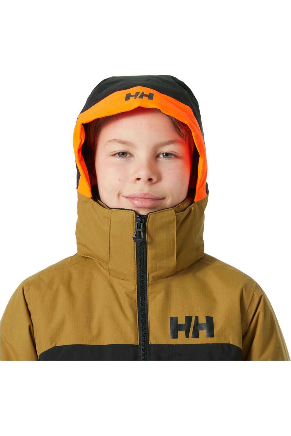 Helly Hansen chaqueta esquí infantil JR SUMMIT JACKET vista detalle