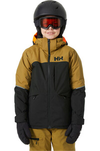 Helly Hansen chaqueta esquí infantil JR SUMMIT JACKET vista frontal