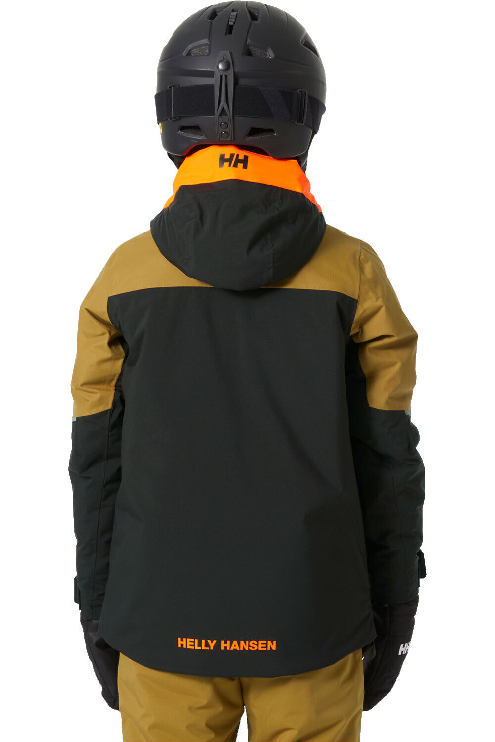 Helly Hansen chaqueta esquí infantil JR SUMMIT JACKET vista trasera