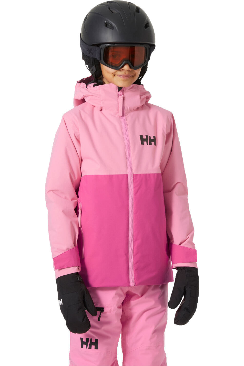 Helly Hansen chaqueta esquí infantil JR TRAVERSE JACKET vista frontal