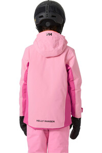 Helly Hansen chaqueta esquí infantil JR TRAVERSE JACKET vista trasera