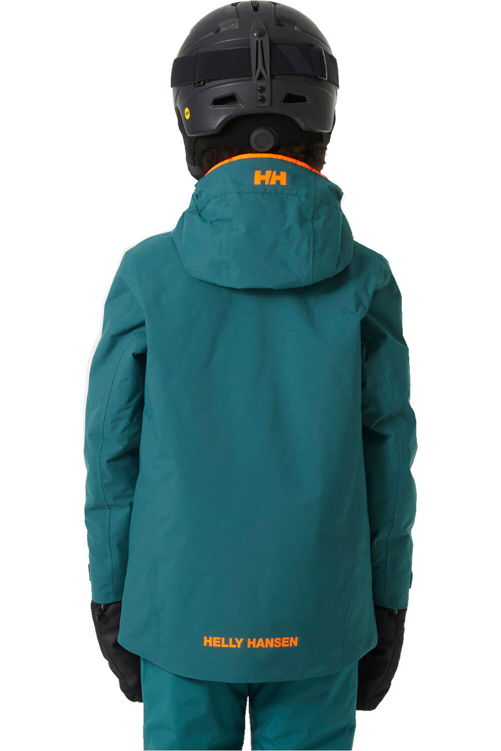 Helly Hansen chaqueta esquí infantil JR TRAVERSE JACKET vista trasera