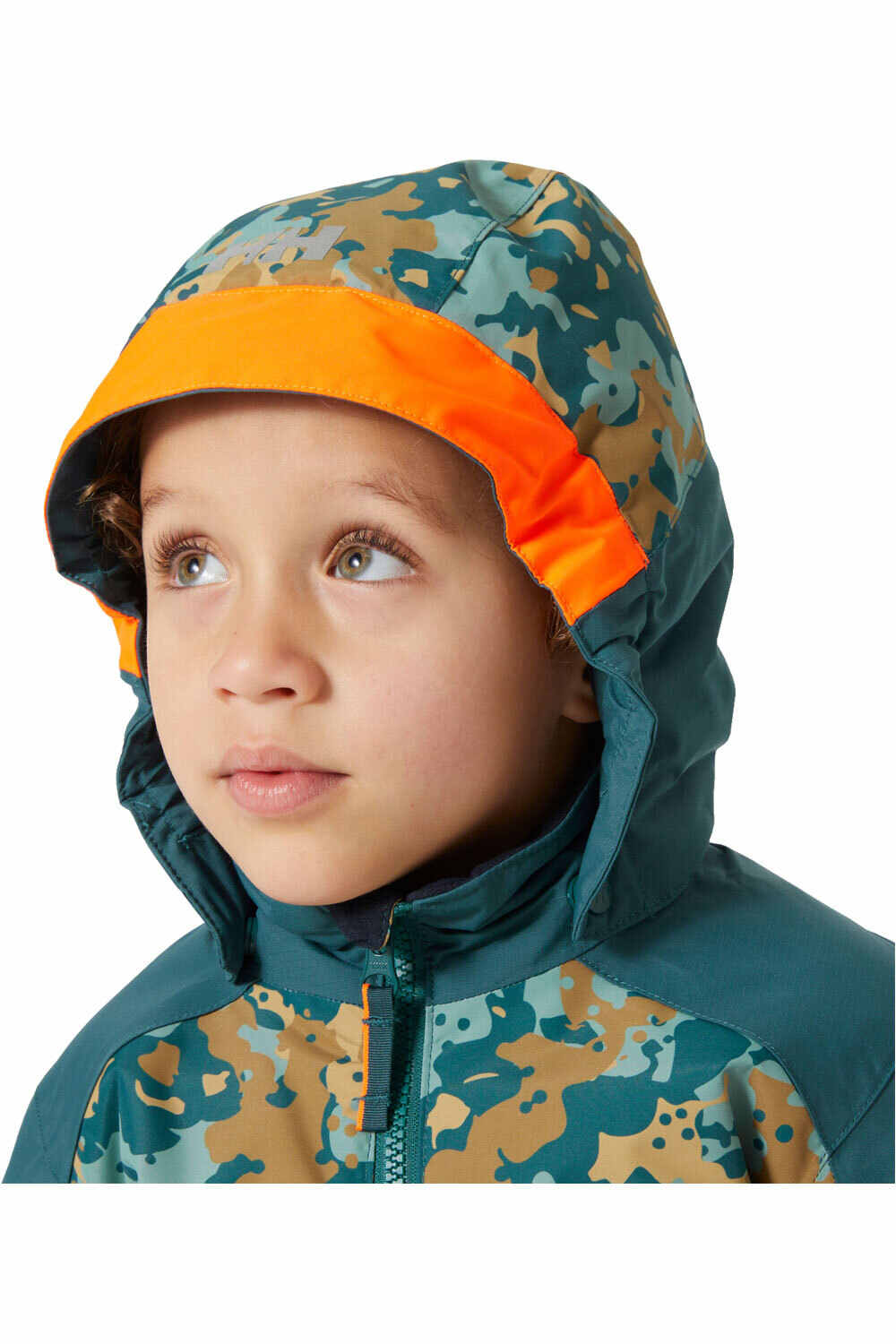 Helly Hansen chaqueta esquí infantil K LEGEND 2.0 INS JACKET vista detalle