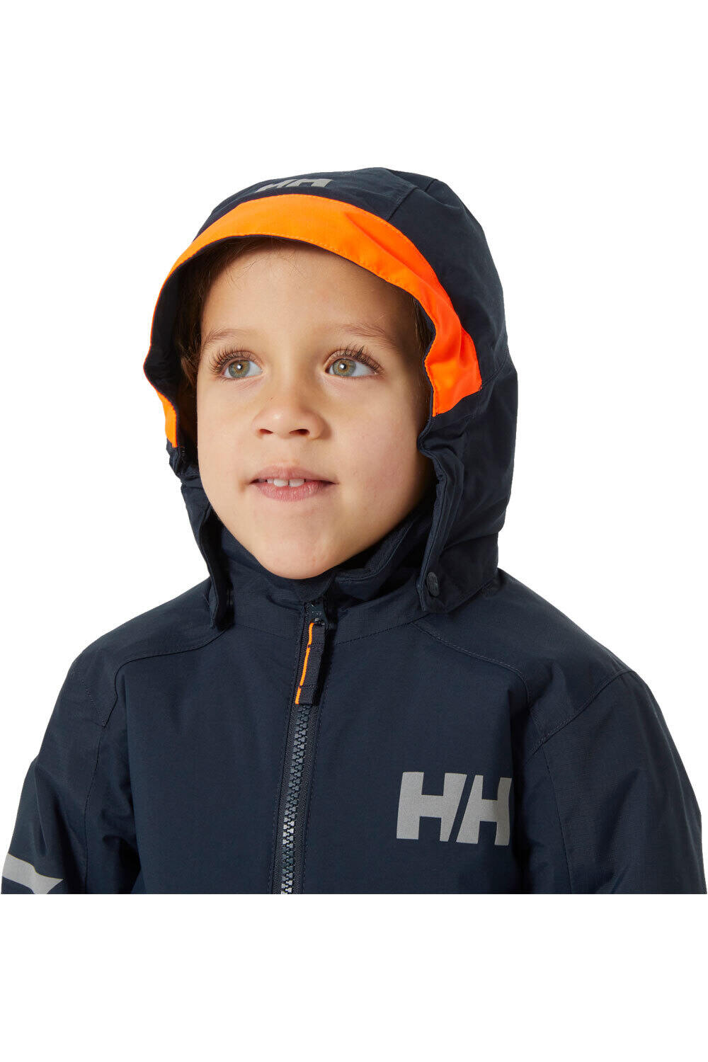 Helly Hansen chaqueta esquí infantil K LEGEND 2.0 INS JACKET vista detalle