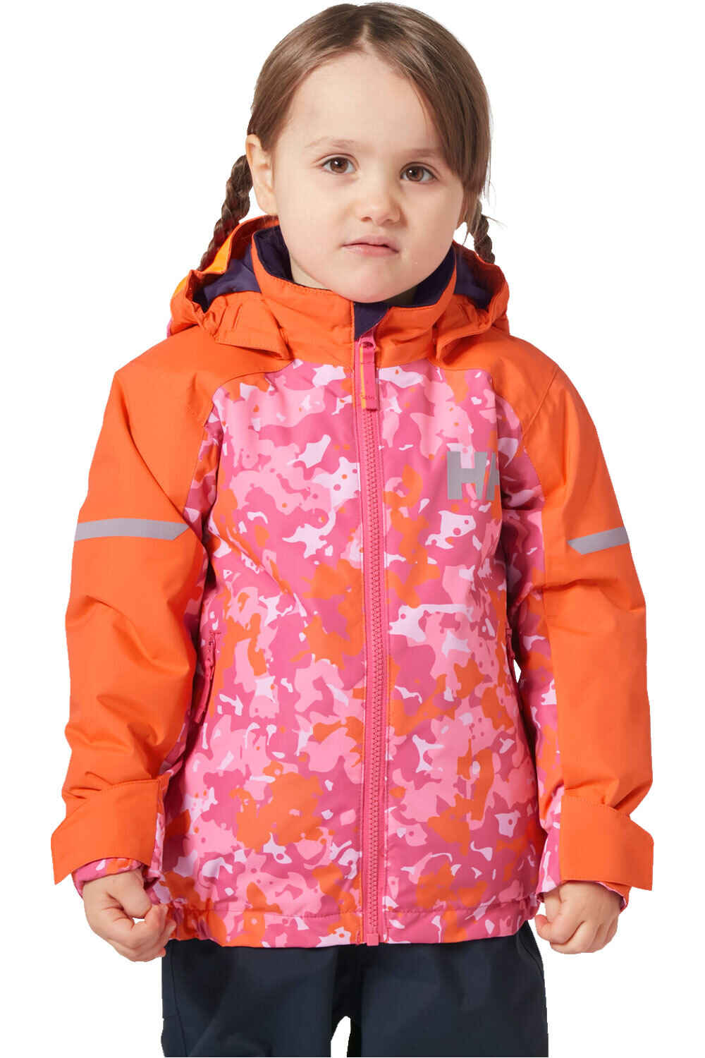 Helly Hansen chaqueta esquí infantil K LEGEND 2.0 INS JACKET vista frontal