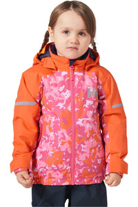 Helly Hansen chaqueta esquí infantil K LEGEND 2.0 INS JACKET vista frontal