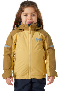 Helly Hansen chaqueta esquí infantil K LEGEND 2.0 INS JACKET vista frontal