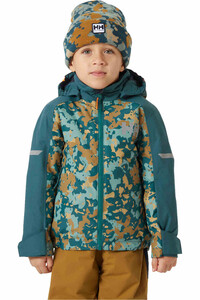 Helly Hansen chaqueta esquí infantil K LEGEND 2.0 INS JACKET vista frontal