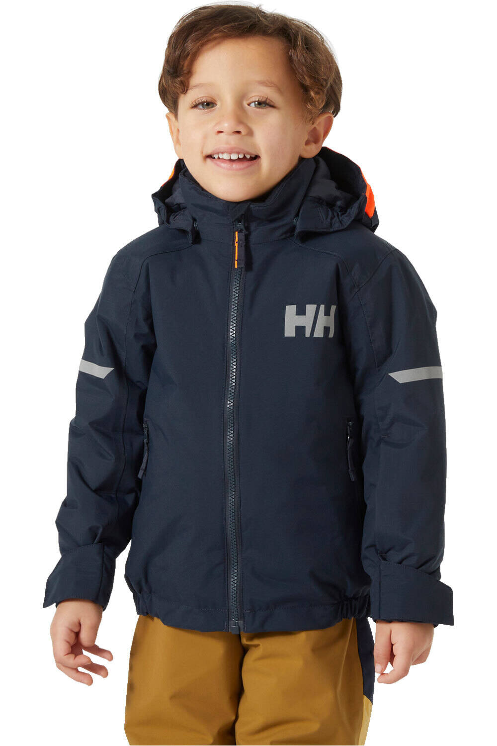 Helly Hansen chaqueta esquí infantil K LEGEND 2.0 INS JACKET vista frontal