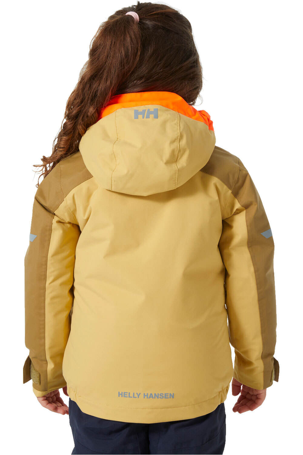 Helly Hansen chaqueta esquí infantil K LEGEND 2.0 INS JACKET vista trasera