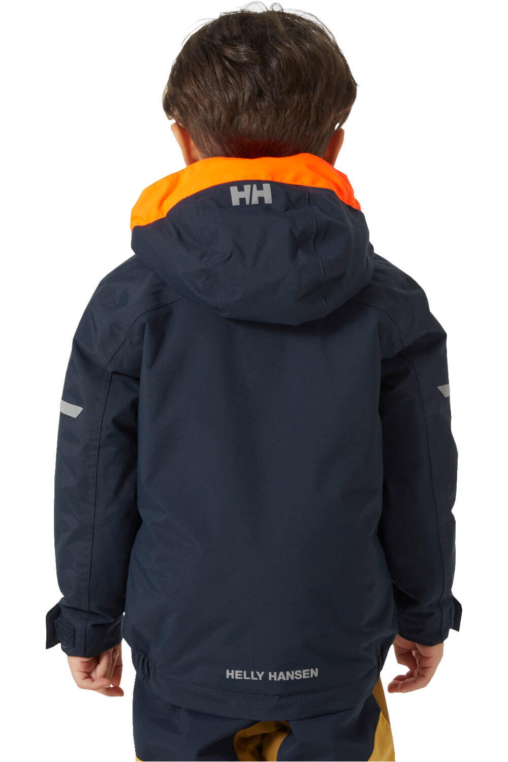 Helly Hansen chaqueta esquí infantil K LEGEND 2.0 INS JACKET vista trasera