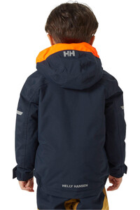 Helly Hansen chaqueta esquí infantil K LEGEND 2.0 INS JACKET vista trasera