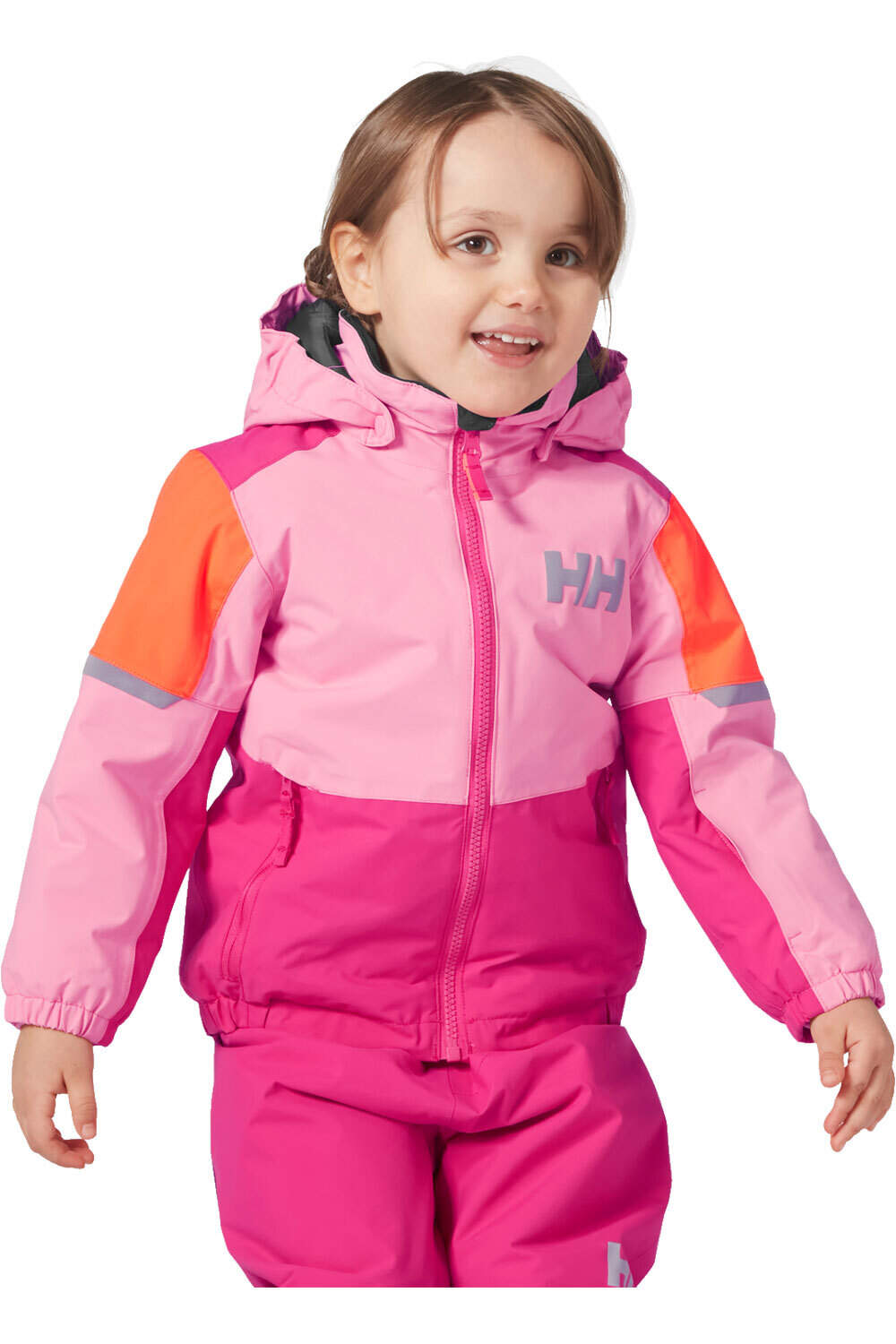 Helly Hansen chaqueta esquí infantil K RIDER 2.0 INS JACKET vista frontal