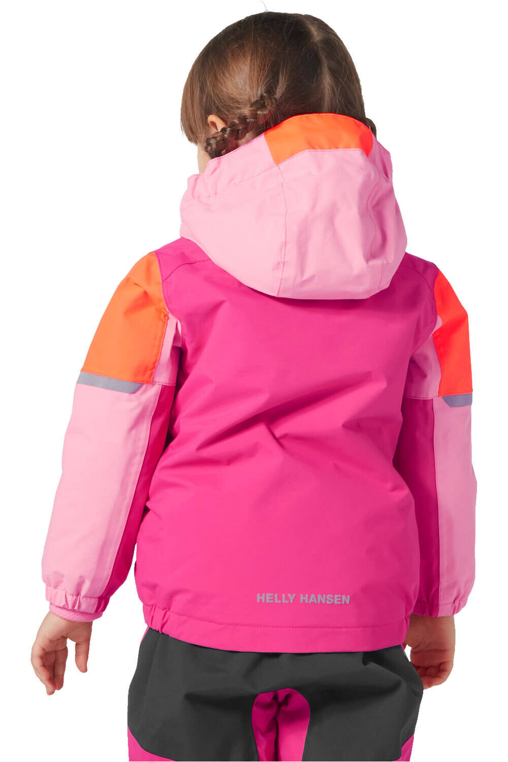 Helly Hansen chaqueta esquí infantil K RIDER 2.0 INS JACKET vista trasera