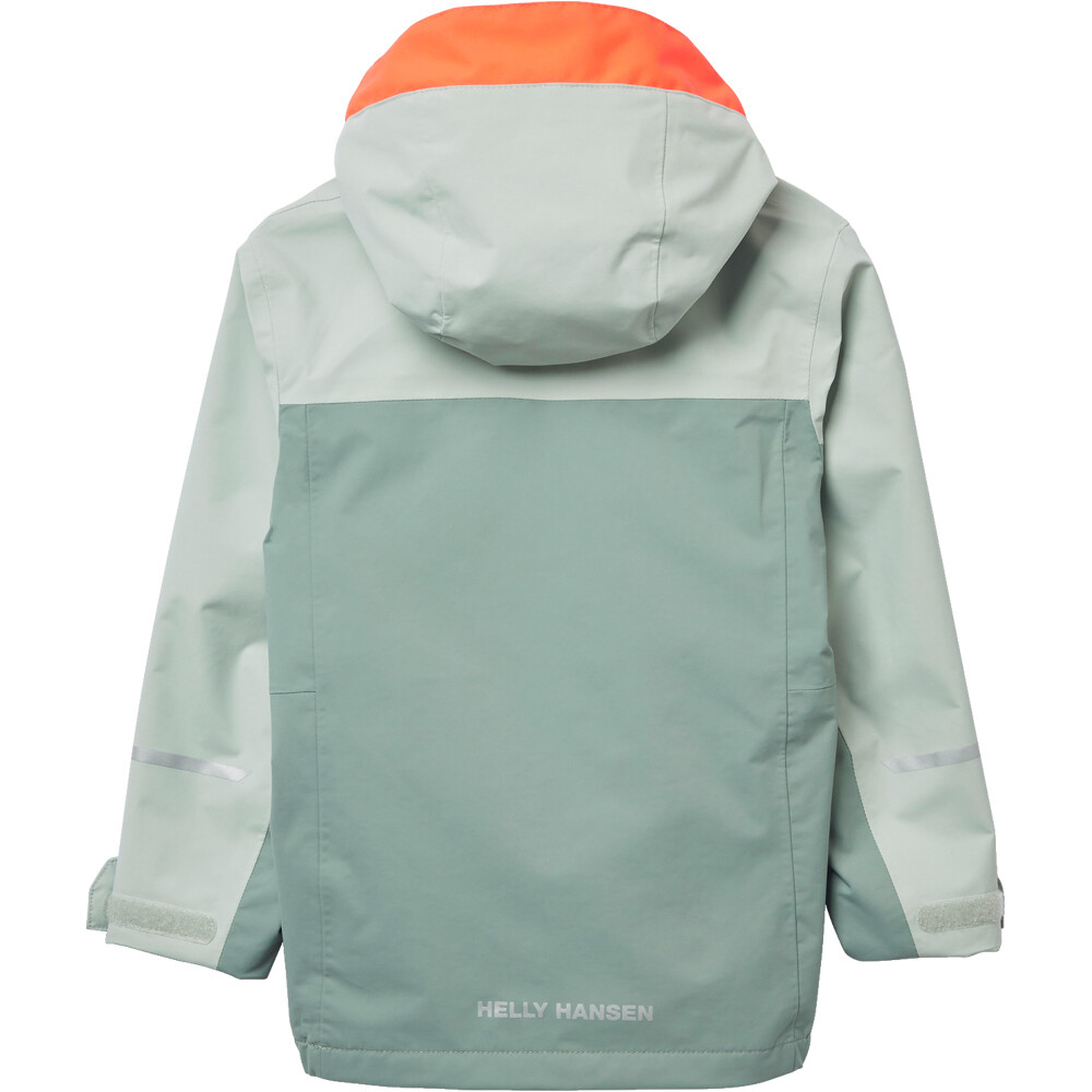 Helly Hansen chaqueta esquí infantil K SHELTER JACKET 2.0 05