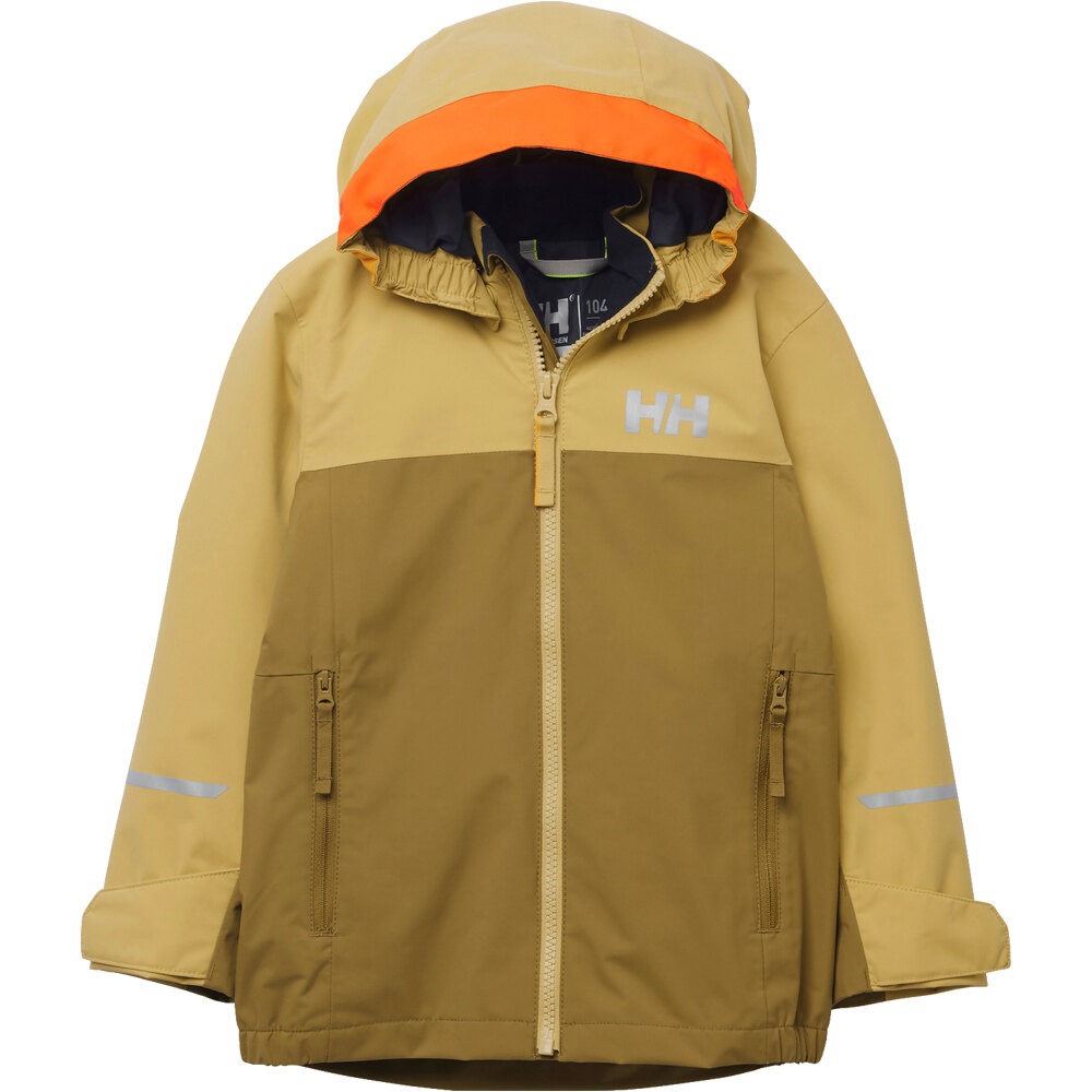 Helly Hansen chaqueta esquí infantil K SHELTER JACKET 2.0 05