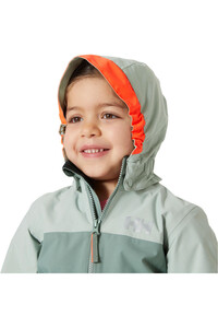 Helly Hansen chaqueta esquí infantil K SHELTER JACKET 2.0 vista detalle