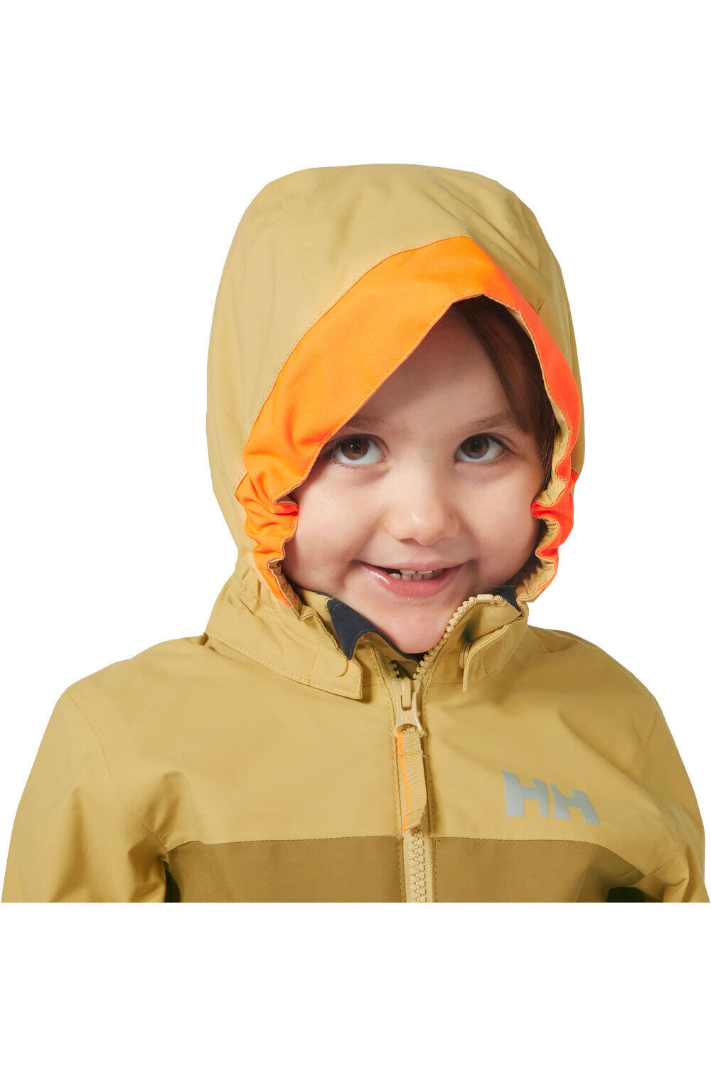 Helly Hansen chaqueta esquí infantil K SHELTER JACKET 2.0 vista detalle