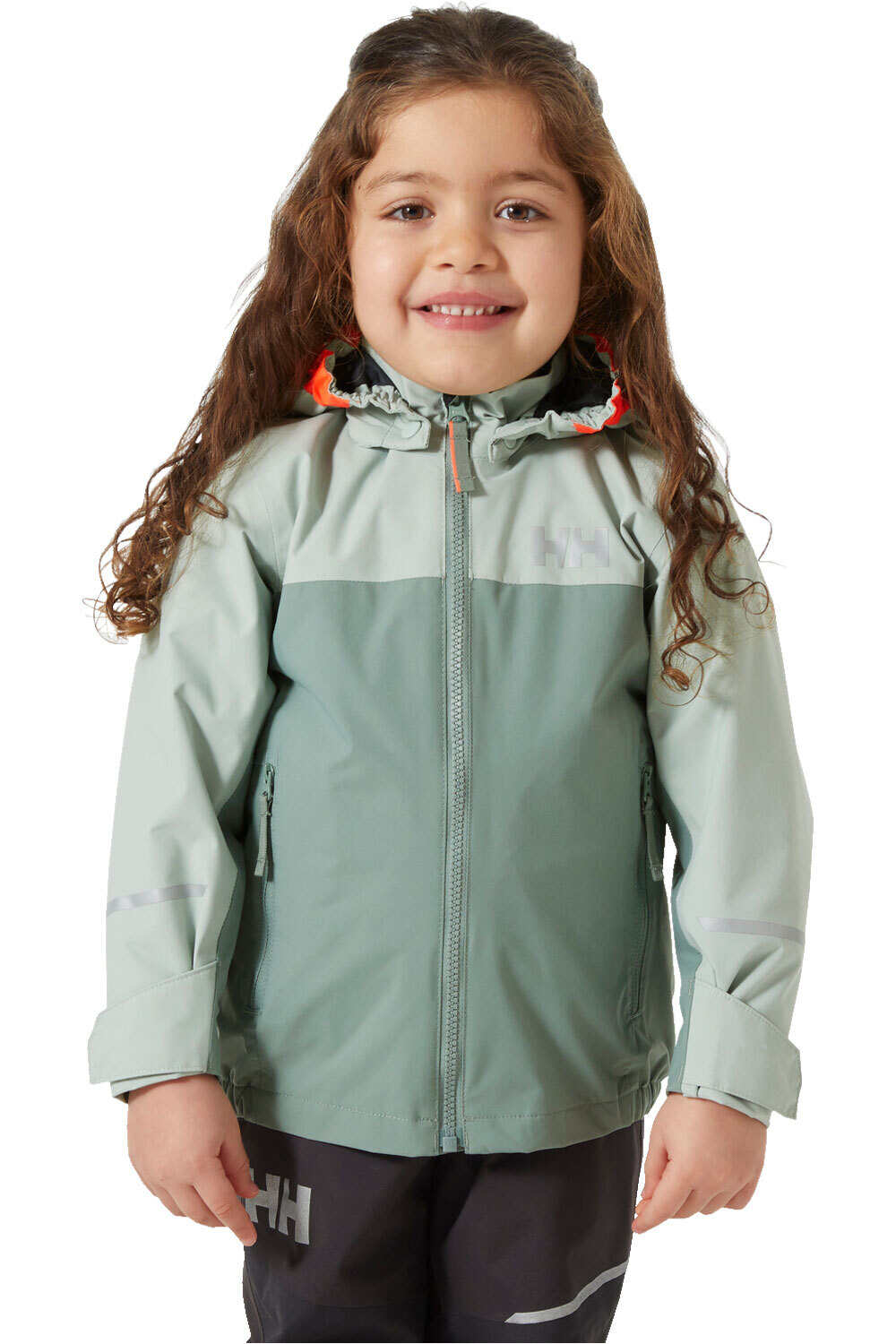 Helly Hansen chaqueta esquí infantil K SHELTER JACKET 2.0 vista frontal