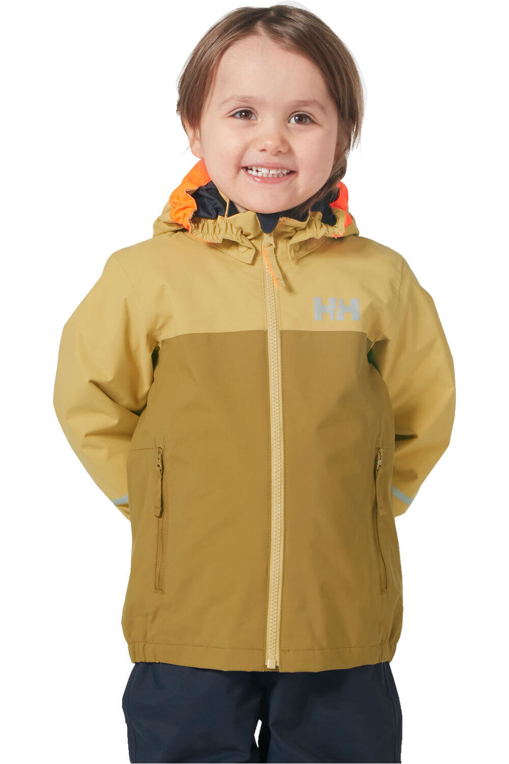 Helly Hansen chaqueta esquí infantil K SHELTER JACKET 2.0 vista frontal