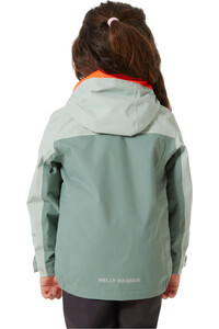 Helly Hansen chaqueta esquí infantil K SHELTER JACKET 2.0 vista trasera