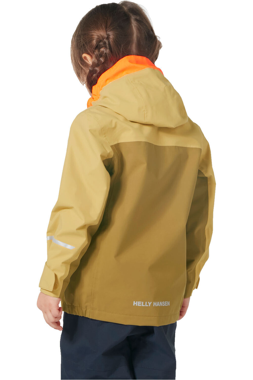 Helly Hansen chaqueta esquí infantil K SHELTER JACKET 2.0 vista trasera