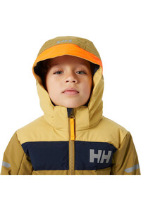 Helly Hansen chaqueta esquí infantil K VERTICAL INS JACKET vista detalle