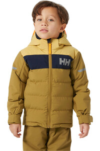 Helly Hansen chaqueta esquí infantil K VERTICAL INS JACKET vista frontal