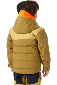 Helly Hansen chaqueta esquí infantil K VERTICAL INS JACKET vista trasera