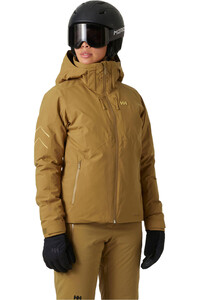 Helly Hansen chaqueta esquí mujer W ALPHELIA INFINITY JACKET vista frontal