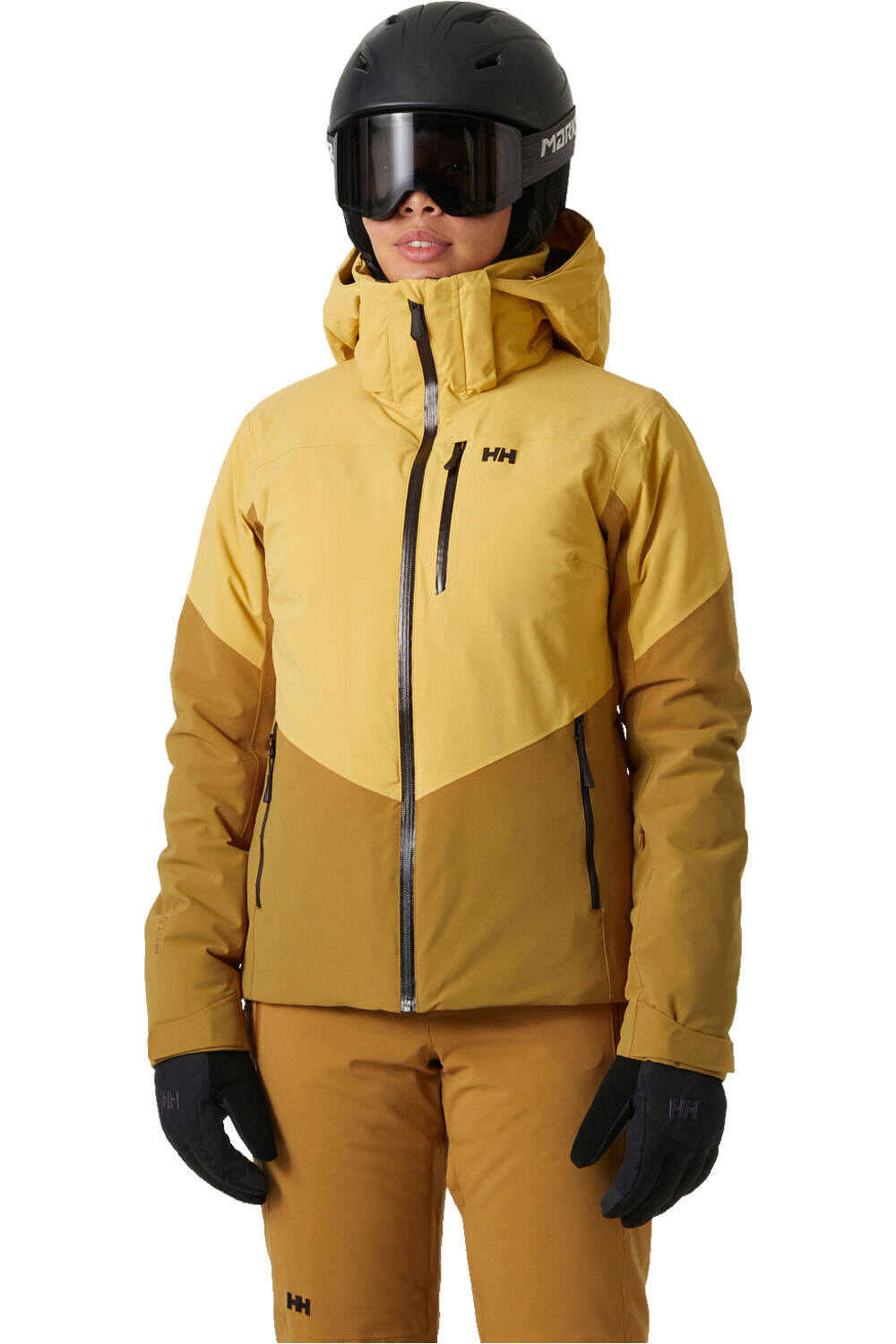 Helly Hansen chaqueta esquí mujer W ALPHELIA JACKET vista frontal