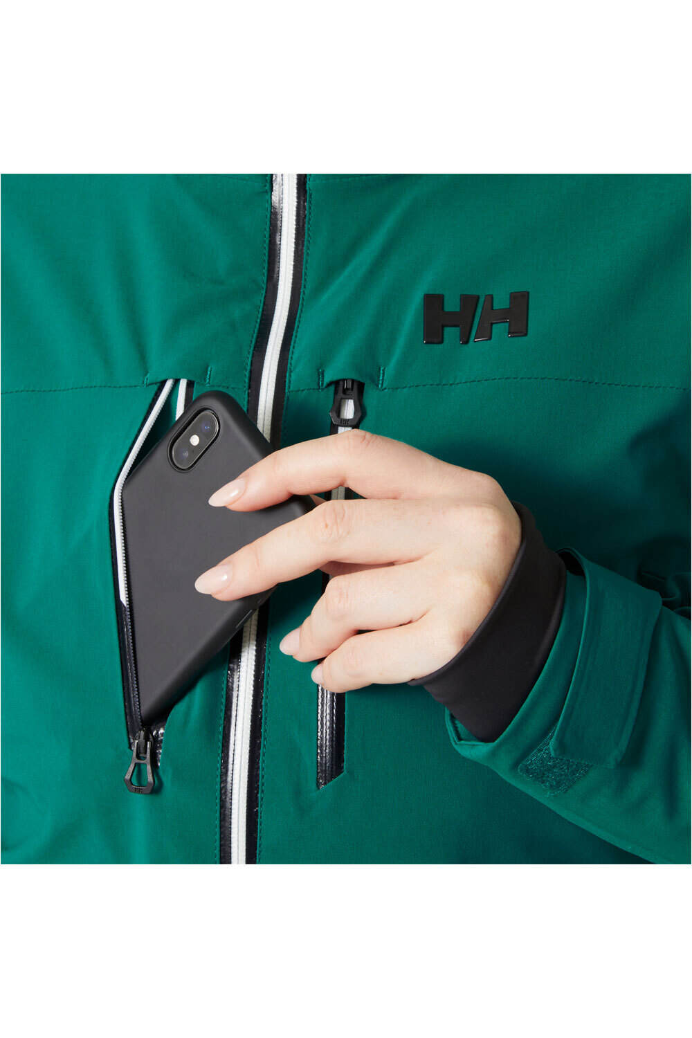 Helly Hansen chaqueta esquí mujer W ALPHELIA LIFALOFT JACKET 06