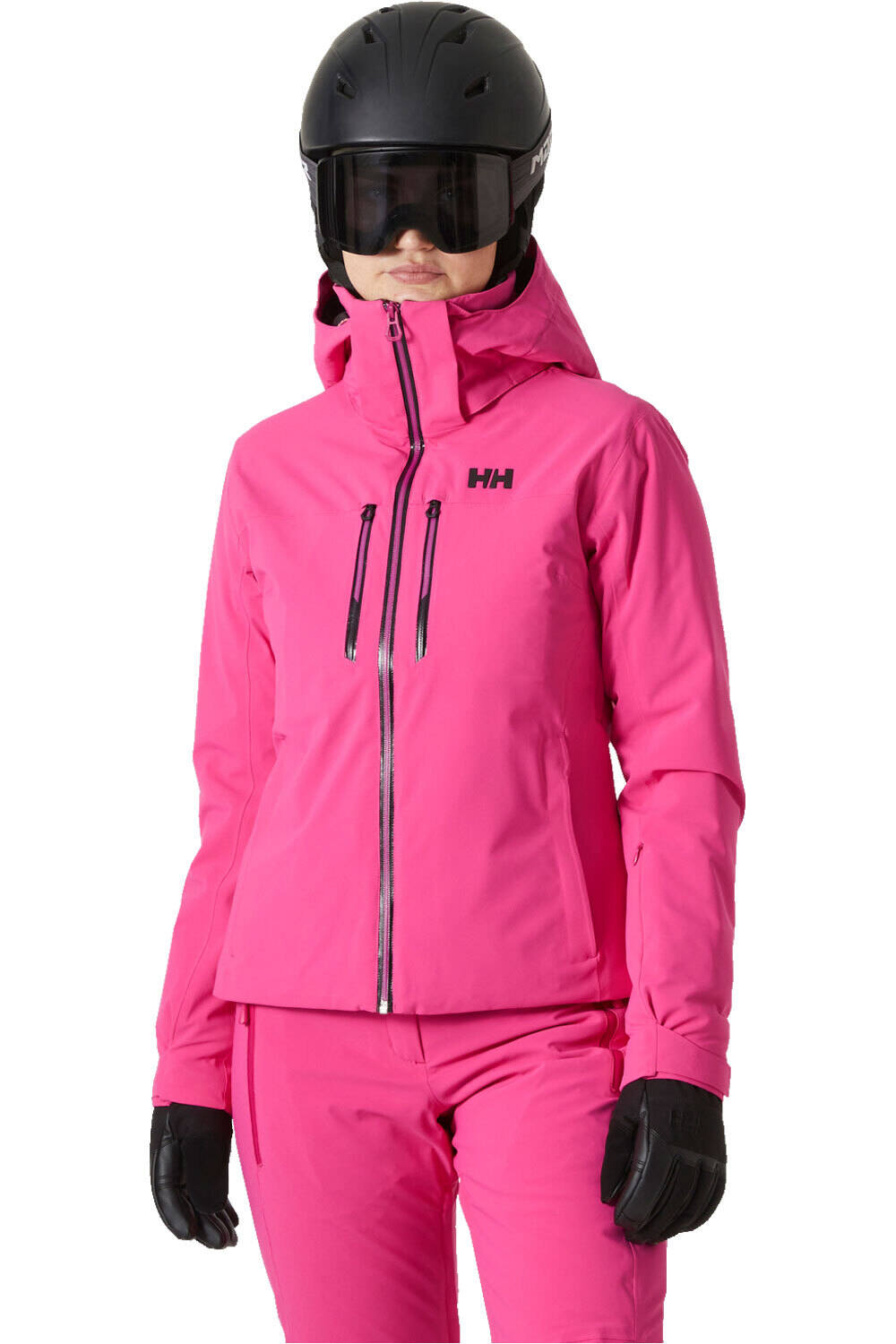 Helly Hansen chaqueta esquí mujer W ALPHELIA LIFALOFT JACKET vista frontal