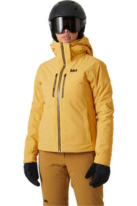 Helly Hansen chaqueta esquí mujer W ALPHELIA LIFALOFT JACKET vista frontal