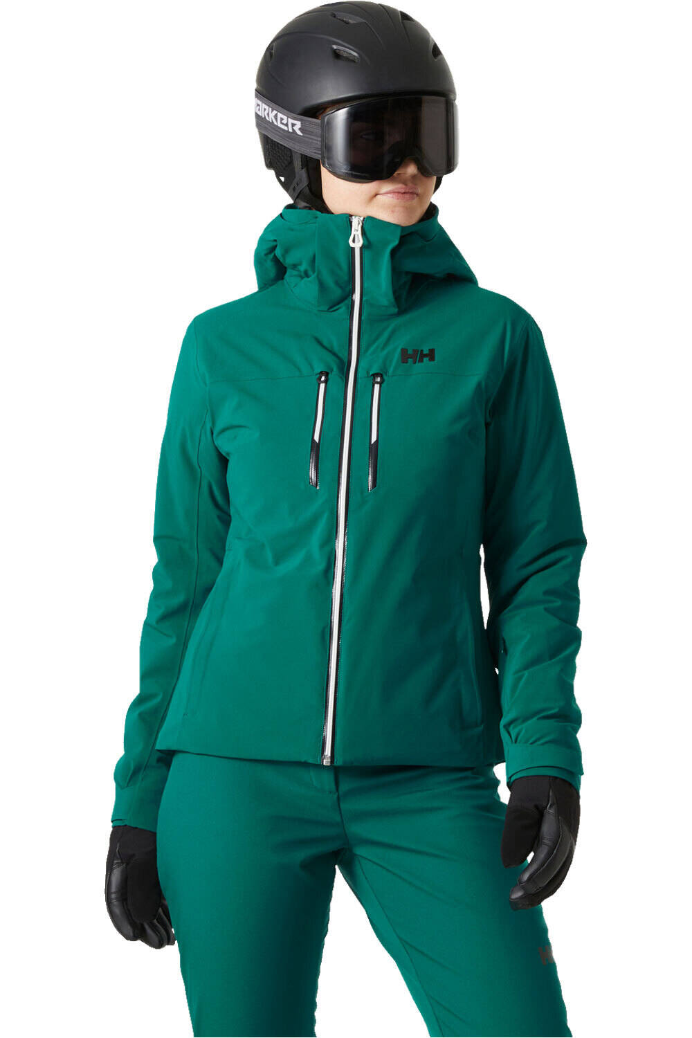 Helly Hansen chaqueta esquí mujer W ALPHELIA LIFALOFT JACKET vista frontal