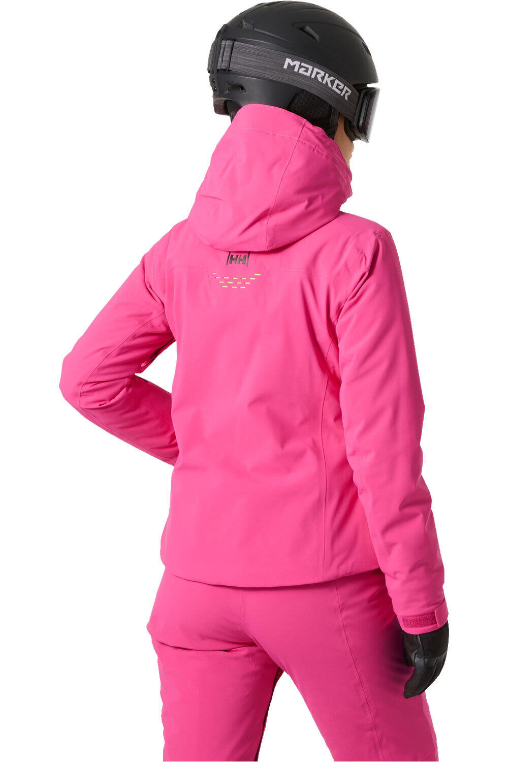 Helly Hansen chaqueta esquí mujer W ALPHELIA LIFALOFT JACKET vista trasera