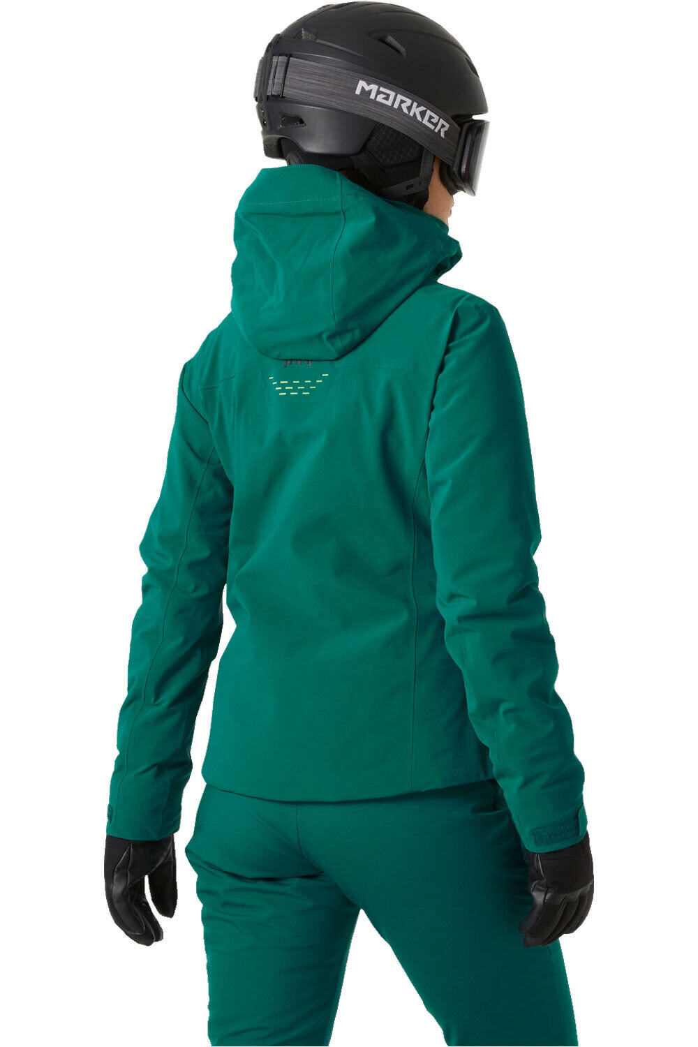 Helly Hansen chaqueta esquí mujer W ALPHELIA LIFALOFT JACKET vista trasera