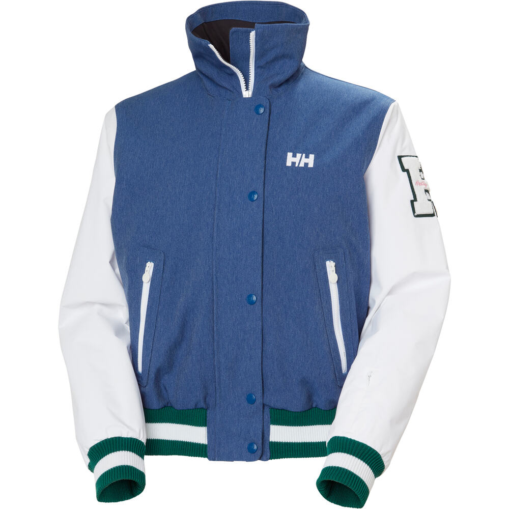 Helly Hansen chaqueta esquí mujer W APRES VARSITY JACKET 06